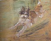 jumping Dog'Schlick (mk34) Franz Marc